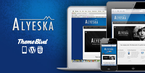 Alyeska v3.1.18 &#8211; Responsive WordPress Theme