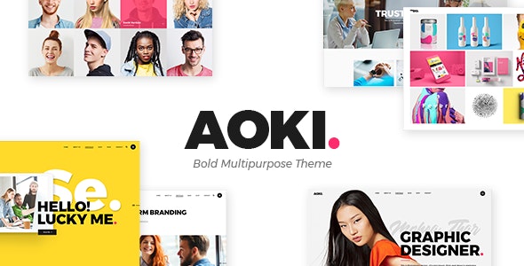Aoki v1.4 &#8211; Creative Design Agency Theme