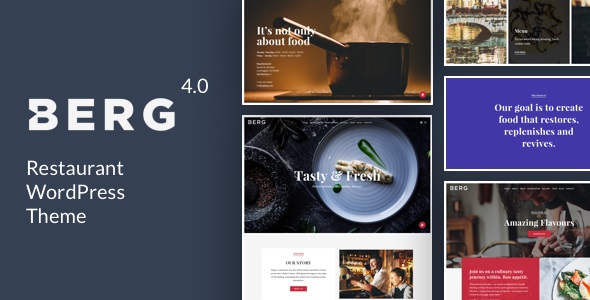 BERG v4.2 &#8211; Restaurant WordPress Theme