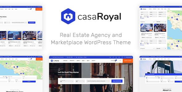 casaRoyal v1.1.3 &#8211; Real Estate WordPress Theme