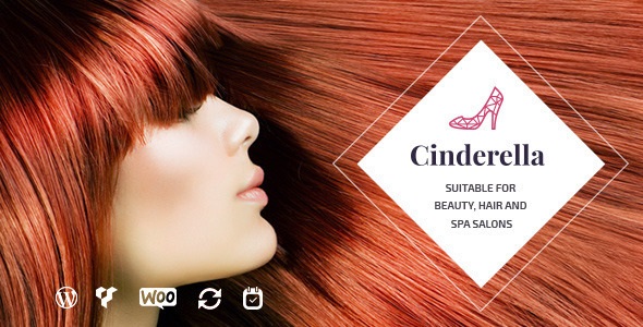 Cinderella v2.2 &#8211; Beauty, Hair and Spa Salon WordPress Theme