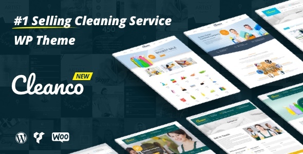 Cleanco v3.0.0 &#8211; Cleaning Service Company WordPress Theme