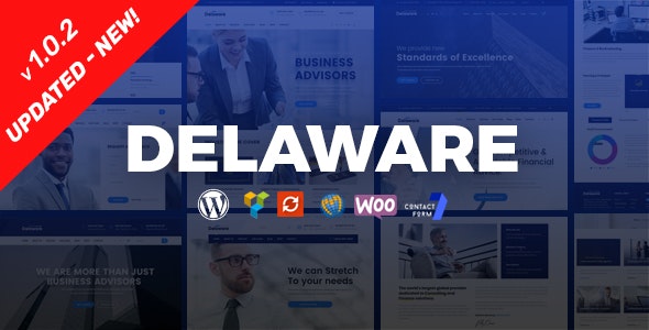 Delaware &#8211; Consulting and Finance WordPress Theme