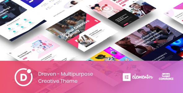 Draven v1.1.1 – Multipurpose Creative Theme