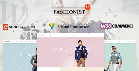 Fashionist v1.0.1 &#8211; WooCommerce WordPress Theme