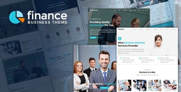 Finance v1.2.3 &#8211; Accounting &amp; Consulting WordPress Theme
