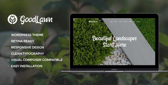 Green Thumb v1.1.0 | Gardening &amp; Landscaping Services WordPress Theme