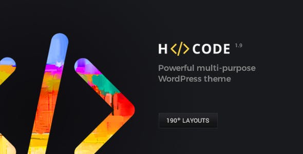 H-Code v2.0.1 Responsive &amp; Multipurpose WordPress Theme