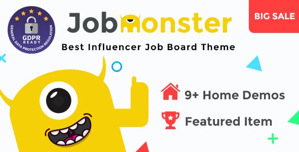 Jobmonster v4.5.2.8 &#8211; Job Board WordPress Theme