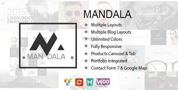 Mandala v1.9.2 &#8211; Responsive Ecommerce WordPress Theme