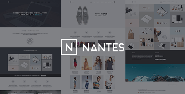 Nantes &#8211; Creative Ecommerce &amp; Corporate Theme