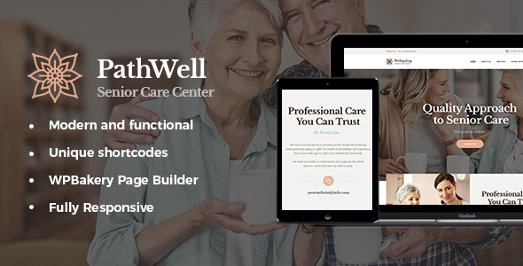 PathWell v1.1.3 | A Senior Care Hospital WordPress Theme