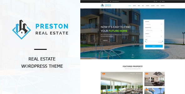 Preston v1.2.0 &#8211; Real Estate WordPress Theme
