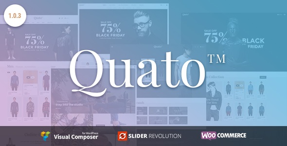 Quato v1.0.3 &#8211; Responsive WooCommerce WordPress Theme