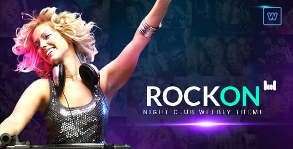 Rockon v2.2.7 &#8211; Music/Band/Dj/Club/Party WordPress Theme