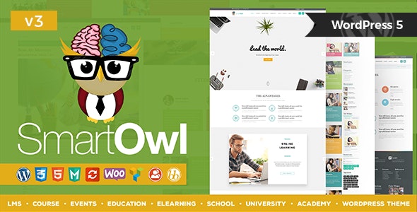 SmartOWL v3.1 &#8211; LMS Education WordPress Theme + RTL