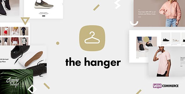 The Hanger v1.5.7 &#8211; Versatile eCommerce WordPress Theme for WooCommerce