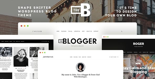 TheBlogger v1.9.9 &#8211; A WordPress Blogging Theme for Bloggers