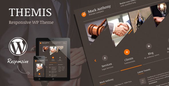 Themis v4.3 &#8211; Law Lawyer Business WordPress Theme
