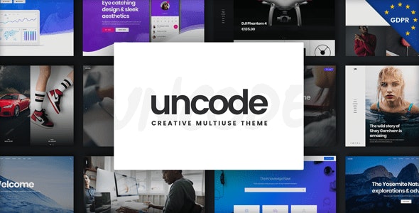 Uncode v2.2.0 &#8211; Creative Multiuse WordPress Theme