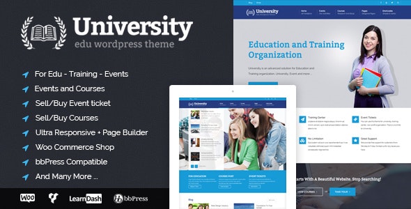 University v2.1.3.9 &#8211; Education, Event and Course Theme