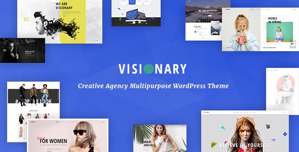 Visionary v1.4.3 &#8211; Creative Agency Multipurpose WordPress Theme