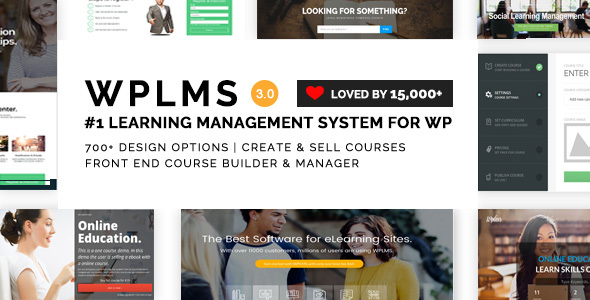 WPLMS v3.9.6 Learning Management System for WordPress, Education Theme