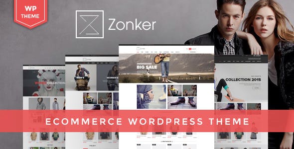 Zonker v1.6.2 &#8211; WooCommerce WordPress Theme