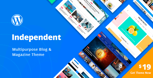 Independent 1.1.1 – Multipurpose Blog &#038; Magazine Theme
