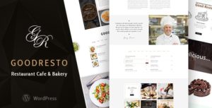 GoodResto &#8211; Restaurant WordPress Theme + Woocommerce v2.3 nulled