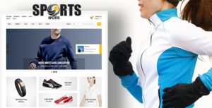 Sport Shop &#8211; Sporting Club RTL WooCommerce WordPress Theme v2.6 nulled