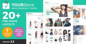 YourStore &#8211; Woocommerce theme v2.6 nulled