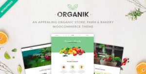 Organik &#8211; Organic Food Store WordPress Theme v2.8.6 nulled