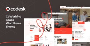 Codesk &#8211; Creative Office Space WordPress Theme v1.0.0 nulled