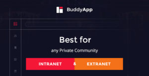 BuddyApp &#8211; Mobile First Community WordPress Theme v1.8.2 nulled