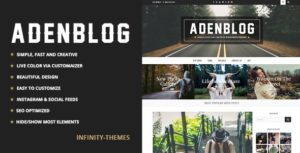 Aden &#8211; A WordPress Blog Theme v3.1.4