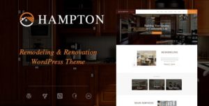 Hampton | Home Design and House Renovation WordPress Theme v1.1.6 nulled