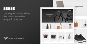 Seese &#8211; Responsive eCommerce Theme v2.8.3 nulled