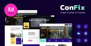 ConFix &#8211; Expo &amp; Events WordPress Theme v1.0.0 nulled