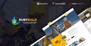 RubyBuild – Building &amp; Construction WordPress Theme v1.7 nulled