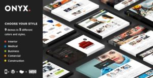 Onyx &#8211; Multi-Concept Business WordPress Theme v3.2 nulled