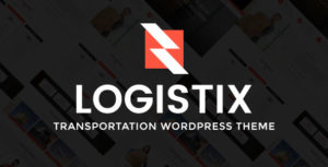 Logistix | Premium Responsive Transportation WordPress Theme v1.8 nulled