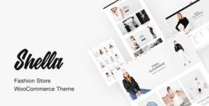 Shella &#8211; Fashion Store WooCommerce Theme v1.0.5 nulled