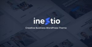 Inestio &#8211; Business &amp; Creative WordPress Theme v1.0.1 nulled