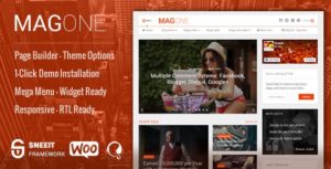 MagOne &#8211; Responsive Magazine &amp; News WordPress Themes v7.1 nulled