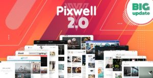 Pixwell &#8211; Modern Magazine WordPress Theme v5.5 nulled