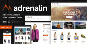 Adrenalin &#8211; Multi-Purpose WooCommerce Theme v2.0.8 nulled