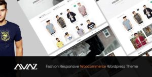 Avaz &#8211; Fashion Responsive WooCommerce WordPress Theme v2.4 nulled