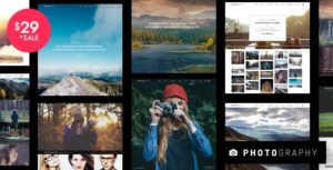 Photography | Photography WordPress for Photography v6.7.1 Nulled