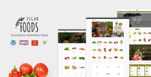 Vegan Food &#8211; Organic Store &#8211; Farm Responsive Woocommerce WordPress Theme v5.2.18 nulled